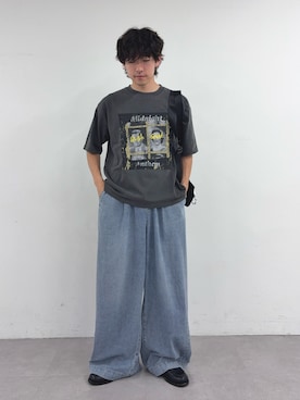 ゆいととさん(メンズ・170cm)の春コーディネート