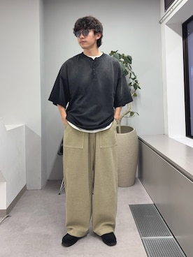 ゆいととさん(メンズ・170cm)の春コーディネート