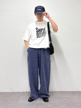 ゆいととさん(メンズ・170cm)の春コーディネート
