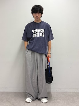 ゆいととさん(メンズ・170cm)の夏コーディネート