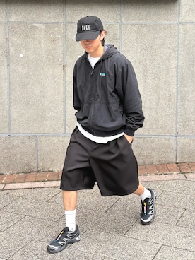 ゆいととさん（メンズ・170cm）の夏コーディネート