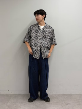 ゆいととさん（メンズ・170cm）の夏コーディネート