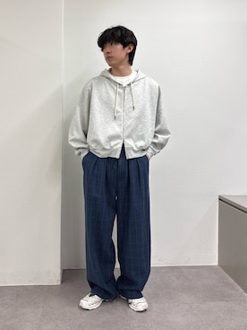 ゆいととさん（メンズ・170cm）の春コーディネート