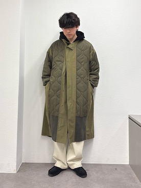 「etsinta（エシンタ）のアイテム」を使った、ゆいととさん（メンズ・170cm）の冬コーディネート