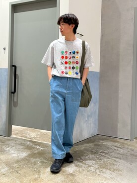 ゆいととさん（メンズ・170cm）の夏コーディネート