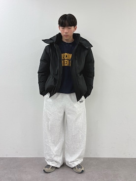 「CIAOPANIC TYPY（チャオパニックティピー）のアイテム（ジャケット/アウター）」を使った、ゆいととさん（メンズ・170cm）の秋コーディネート