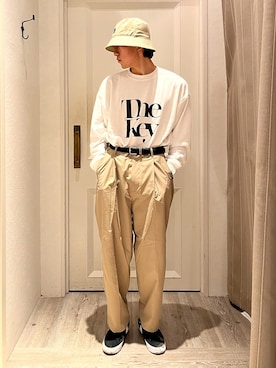 ゆいととさん（メンズ・170cm）の夏コーディネート