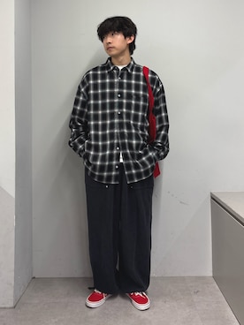 ゆいととさんのコーディネート