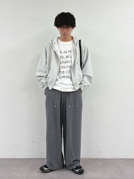 ゆいととさん（メンズ・170cm）の秋コーディネート