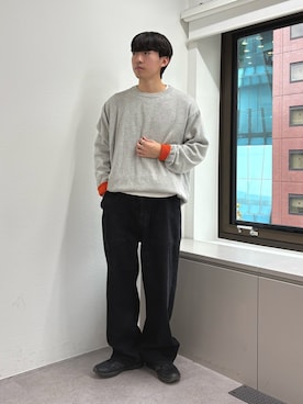 「シティーボーイ」｜ゆいととさん（メンズ・170cm）の秋コーディネート