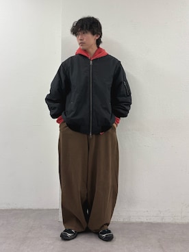 ゆいととさん（メンズ・170cm）の秋コーディネート