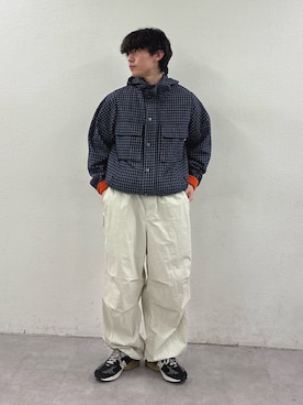 「CIAOPANIC TYPY（チャオパニックティピー）のアイテム」を使った、ゆいととさん（メンズ・170cm）の冬コーディネート