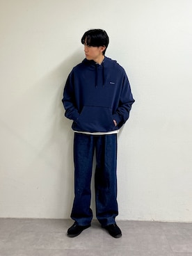「CIAOPANIC TYPY（チャオパニックティピー）のアイテム（パーカー）」を使った、ゆいととさん（メンズ・170cm）の秋コーディネート