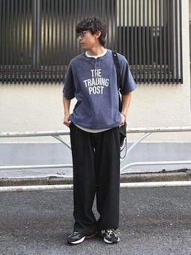 ゆいととさん(メンズ・170cm)の夏コーディネート