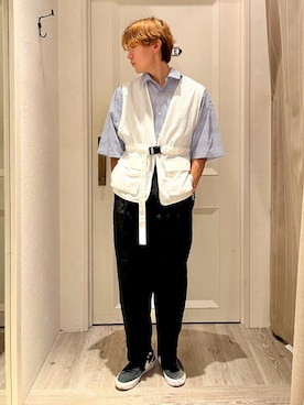 ゆいととさん（メンズ・170cm）の夏コーディネート