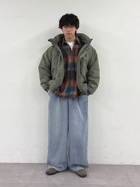 ゆいととさん(メンズ・170cm)の秋コーディネート