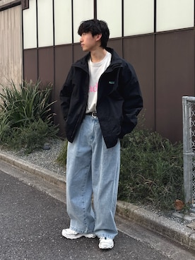 ゆいととさん（メンズ・170cm）の春コーディネート