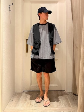 ゆいととさん(メンズ・170cm)の夏コーディネート