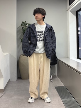 ゆいととさんのコーディネート