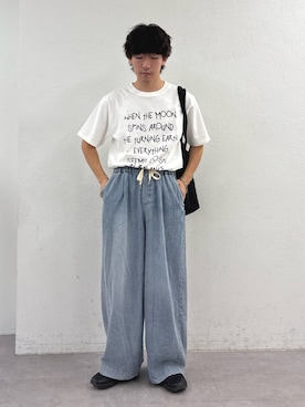 ゆいととさん(メンズ・170cm)の夏コーディネート