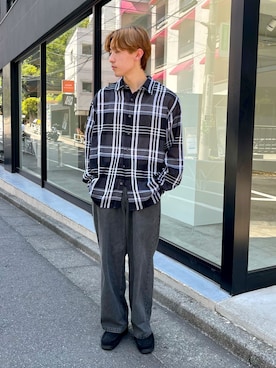 ゆいととさん(メンズ・170cm)の秋コーディネート