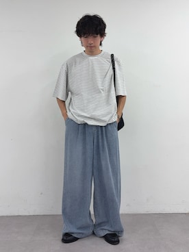 ゆいととさん（メンズ・170cm）の春コーディネート