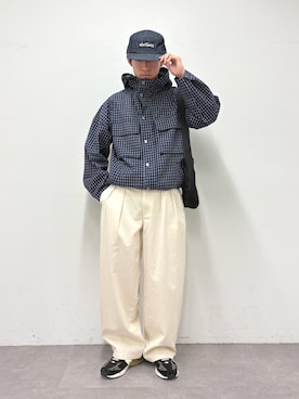ゆいととさん(メンズ・170cm)の春コーディネート