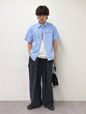 ゆいととさん（メンズ・170cm）の夏コーディネート