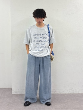 ゆいととさん(メンズ・170cm)の夏コーディネート