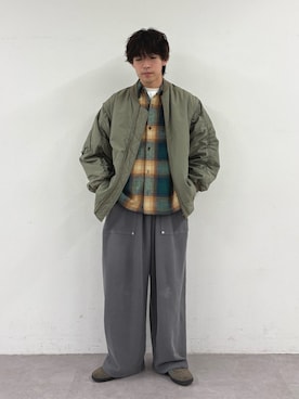 「CIAOPANIC TYPY（チャオパニックティピー）のアイテム（ジャケット/アウター）」を使った、ゆいととさん（メンズ・170cm）の秋コーディネート