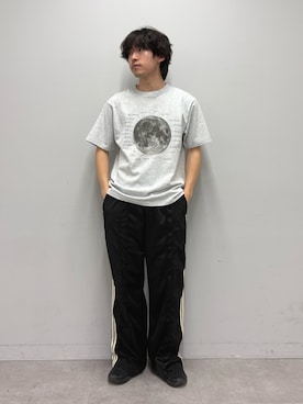 「etsinta（エシンタ）のアイテム」を使った、ゆいととさん（メンズ・170cm）の春コーディネート