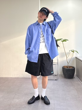 ゆいととさん（メンズ・170cm）の春コーディネート