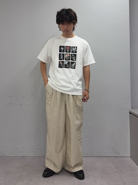 ゆいととさん(メンズ・170cm)の夏コーディネート