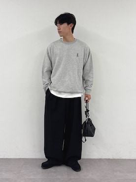 「アイテム（ハンドバッグ）」を使った、ゆいととさん（メンズ・170cm）の秋コーディネート