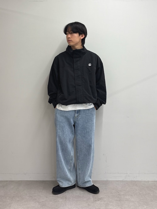 【SEADAM】〈UNISEX〉ロゴ刺繍ワンポイントTEE