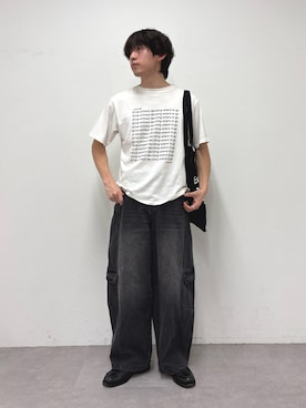 ゆいととさん（メンズ・170cm）の春コーディネート