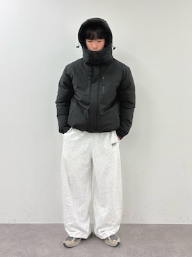 「アイテム（スウェットパンツ）」を使った、ゆいととさん（メンズ・170cm）の秋コーディネート