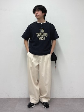 ゆいととさん（メンズ・170cm）の春コーディネート