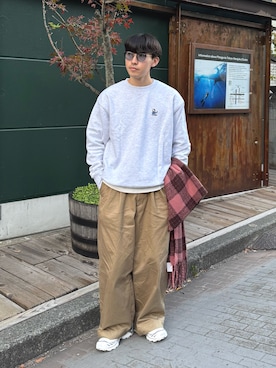 「シティーボーイ」｜ゆいととさん（メンズ・170cm）の秋コーディネート