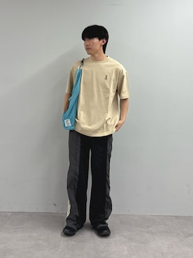 「DOD（ディーオーディー）のアイテム」を使った、ゆいととさん（メンズ・170cm）の春コーディネート