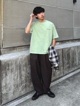 ゆいととさん（メンズ・170cm）の春コーディネート