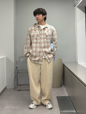 ゆいととさん（メンズ・170cm）の春コーディネート