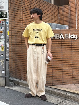 ゆいととさん(メンズ・170cm)の春コーディネート