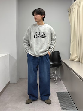 ゆいととさん（メンズ・170cm）の秋コーディネート