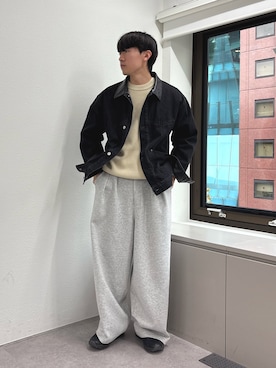 「CIAOPANIC TYPY（チャオパニックティピー）のアイテム（ジャケット/アウター）」を使った、ゆいととさん（メンズ・170cm）の秋コーディネート