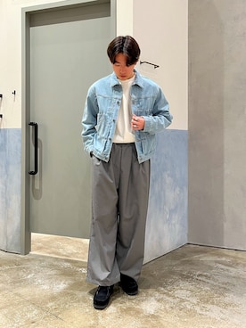 ゆいととさん(メンズ・170cm)の春コーディネート