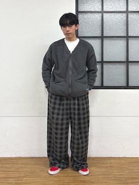 ゆいととさんのコーディネート