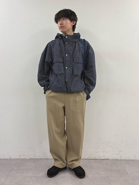 ゆいととさん(メンズ・170cm)の春コーディネート