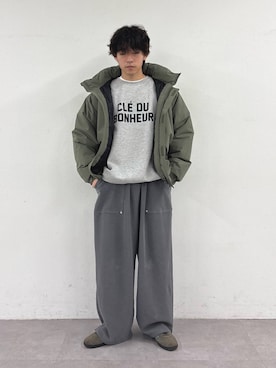ゆいととさん(メンズ・170cm)の秋コーディネート