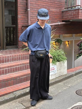 ゆいととさん（メンズ・170cm）の春コーディネート